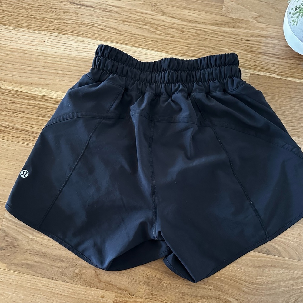 Lululemon Black Shorts - Picture 2 of 3